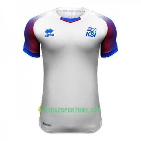 Koszulka Islandia Mistrzostwa Świata 2018 Wyjazdowe Stroje Piłkarskie